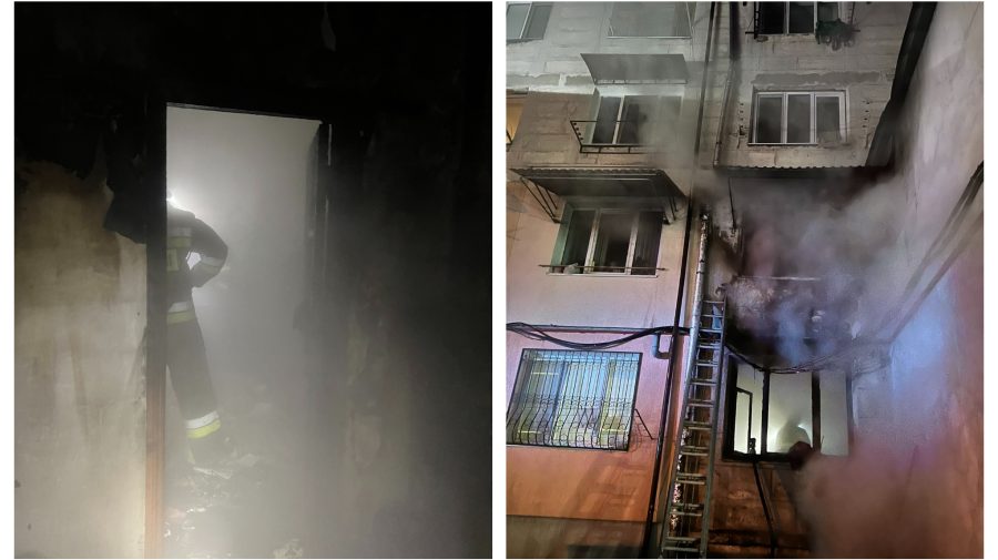 PANICĂ într-un apartament de pe Maria Drăgan! 30 de persoane au fost evacuate
