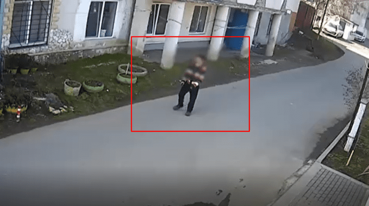 VIDEO Omor cu sânge rece, la Cricova. Un individ i-a luat viața amicului de pahar