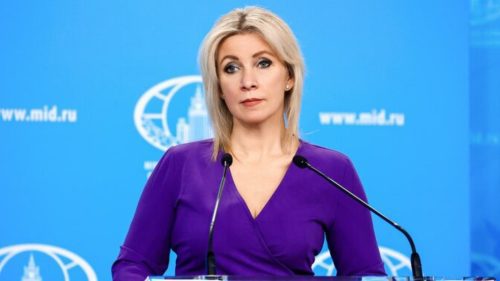 Zaharova aruncă iar cu săgeți spre Chișinău: Spune că „Moldova europeană” se bazează pe rusofobie