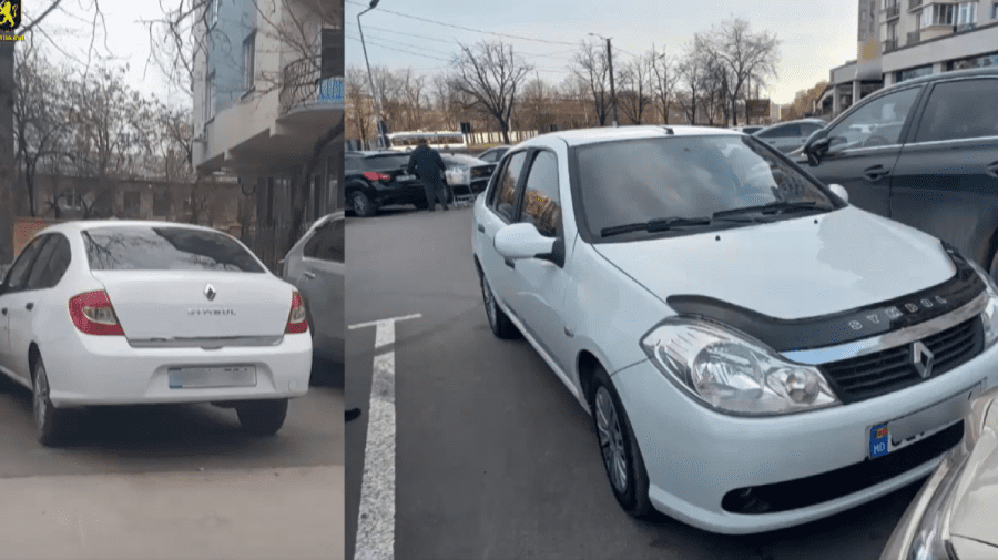 VIDEO Un individ a furat două mașini din Capitală. Unde le-a găsit poliția și ce riscă suspectul