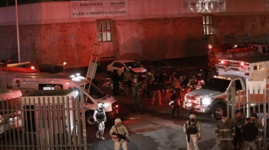 Incendiu la un centru pentru migranți din Mexic. Cel puțin 39 de oameni au murit