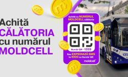 FOTO Moldcell contribuie la diversificarea și digitalizarea modalităților de plată în transportul public din Chișinău