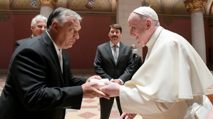 Viktor Orban acuză Occidentul de „sete” pentru război: Doar Ungaria și Vaticanul vor pace