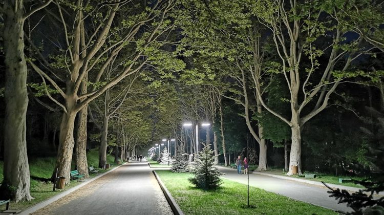 VIDEO Culmea obrăzniciei! Doi tineri au vandalizat câteva gherete din Parcul „Valea Trandafirilor”