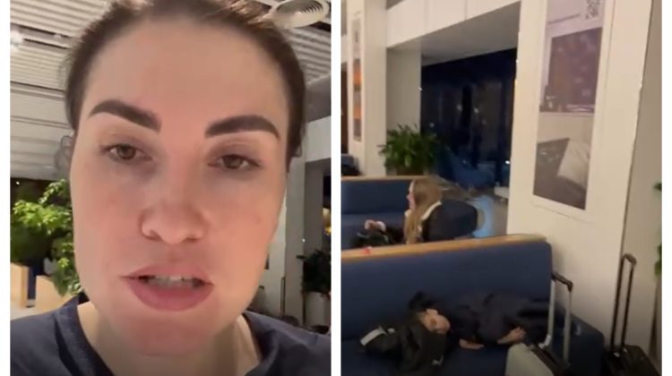 VIDEO Scandal pe Aeroportul din Chișinău. O familie din Rusia spune că n-a fost lăsată să intre în țară