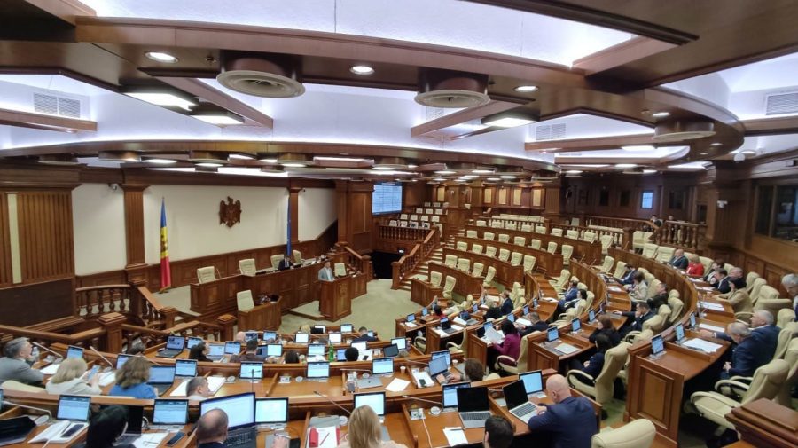 VIDEO Declarația cu privire la agresiunea Rusiei în Ucraina, votată în Parlament