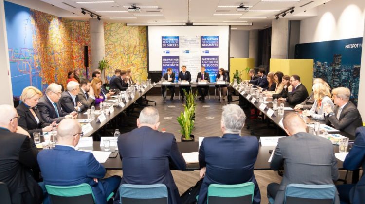 Republica Moldova, zonă de interes pentru companiile germane