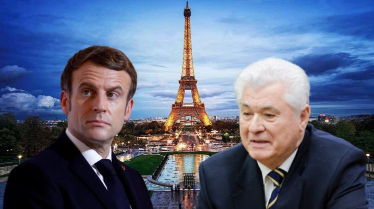 Scrisoarea lui Voronin către Macron: Parisul nu mai este orașul iubirii. Poate vă preocupați de șobolanii voștri?