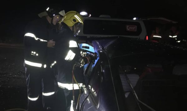 Accident pe traseul „Chișinău-Leușeni”: Salvatorii voluntari au descarcerat o persoană
