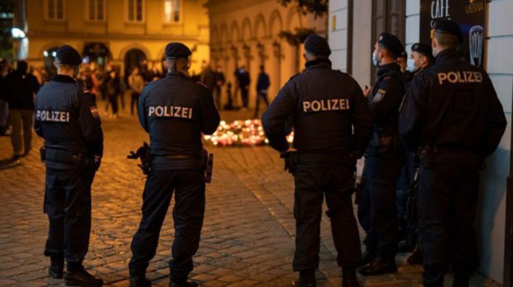 Poliția din Viena, în alertă maximă. Capitala Austriei ar putea deveni ținta unui nou atac terorist