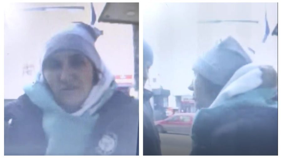 VIDEO Dacă o recunoști, anunță Poliția! Femeia din imagini a sustras dintr-un bancomat bani străini