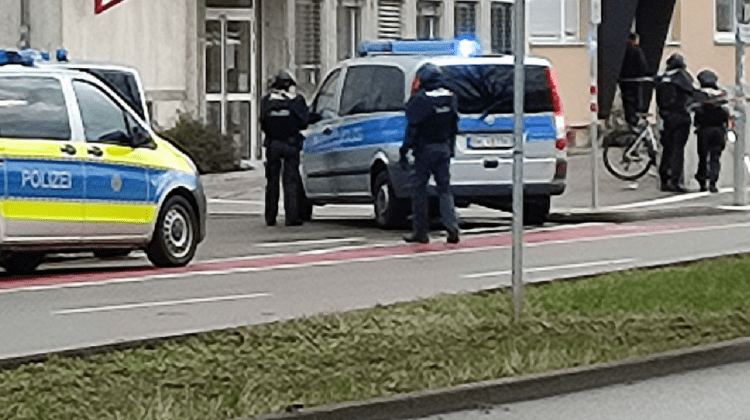 Posibilă luare de ostatici într-un oraș din Germania