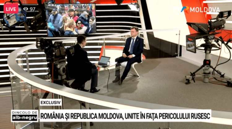 VIDEO Presa română a reușit să obțină o reacție detaliată de la Dorin Recean despre protestele organizate de ȘOR