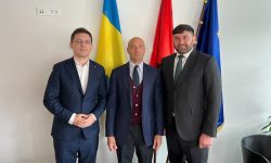 Întrevederea social-democraților europeni din Republica Moldova la sediul Partidului Socialiștilor Europeni