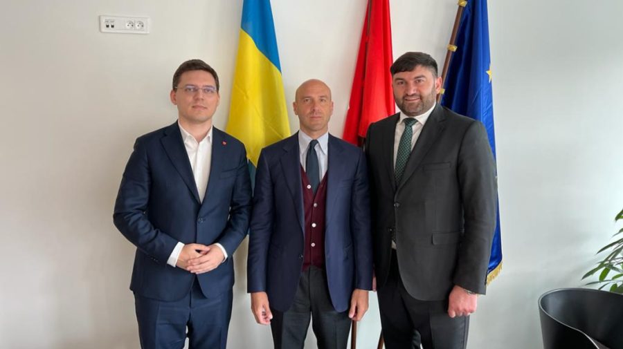 Întrevederea social-democraților europeni din Republica Moldova la sediul Partidului Socialiștilor Europeni