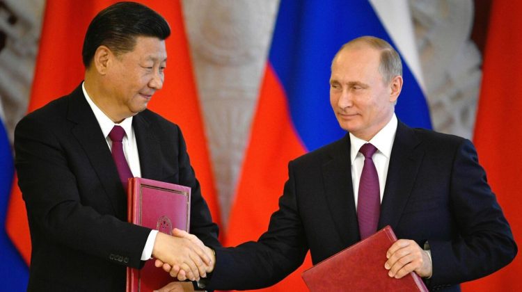 Xi Jinping a fost ales pentru a treia oară președinte al Chinei. Cum l-a felicitat Putin