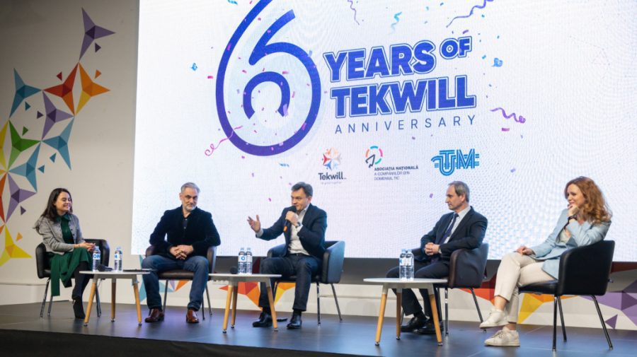 Premierul Dorin Recean, la aniversarea Tekwill: Educația și cercetarea sunt esențiale pentru dezvoltarea sectorului IT