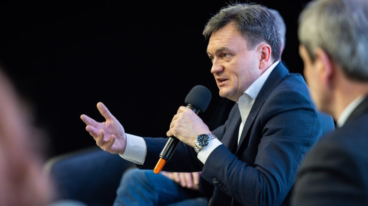 VIDEO Dorin Recean cheamă moldovenii la vot: Avem oportunitatea să construim Uniunea Europeană acasă