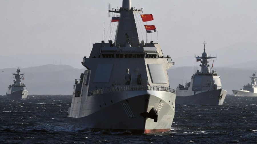 Rusia, China și Iran desfășoară exerciții militare comune în Golful Oman
