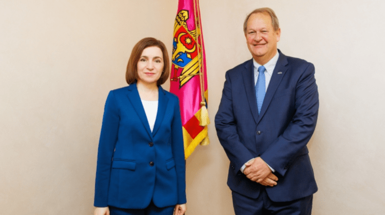 Maia Sandu a discutat cu reprezentanții Alianței Liberalilor și Democraților pentru Europa, în vizită la Chișinău