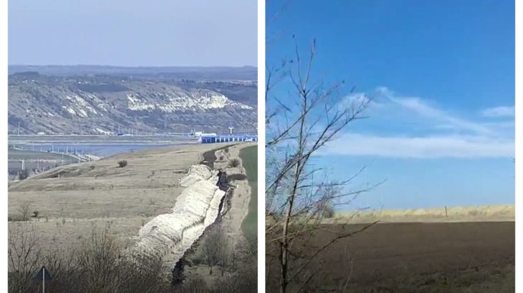 VIDEO cu șanțurile săpate de ucraineni la frontiera cu Moldova. Precizările autorităților