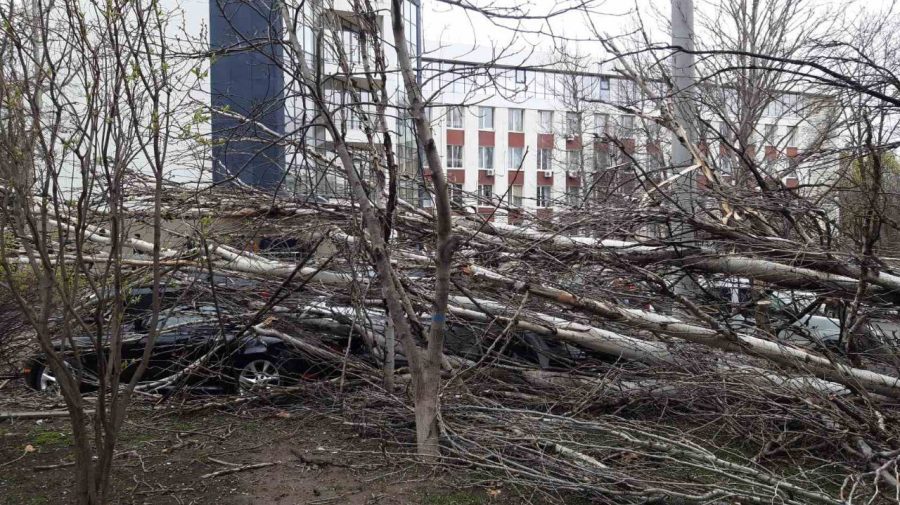 Vântul a provocat pagube la mai multe școli și grădinițe din Capitală. Precizările autorităților