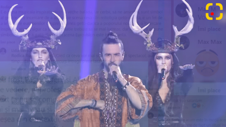 FOTO, VIDEO „Satanism”! Moldovenii critică Eurovisionul național: Votarea defectuoasă și piesa lui Parfeni copiată!
