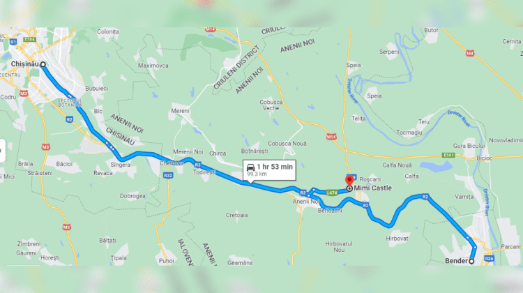 De ce Chișinău-Bender este reparat în regim de urgență? Drumurile noastre toate… duc spre Castel Mimi