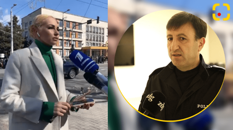 STOP CADRU Tauber s-a plâns că șeful Poliției Naționale ar fi lovit-o. Este în căutarea dovezilor…
