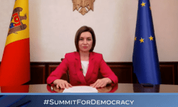 VIDEO Maia Sandu, la summitul pentru democrație organizat de Joe Biden: „Stabilitatea noastră este în interesul vostru”