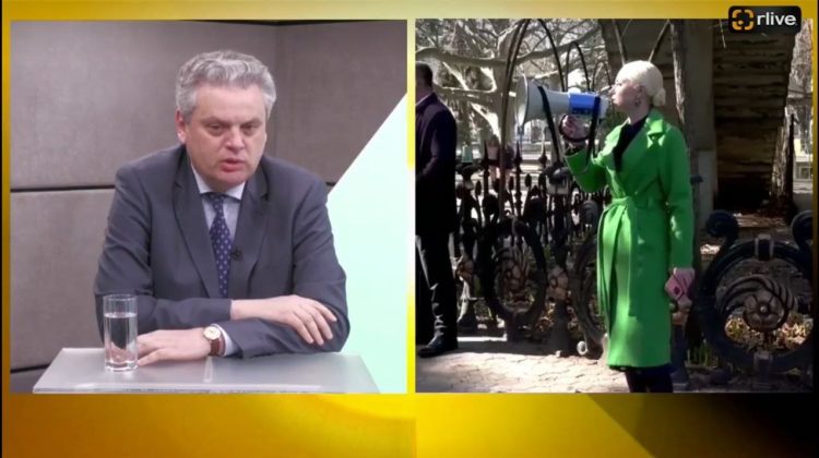 VIDEO Vicepremierul Oleg Serebrian, despre protestele din Chișinău: Apare fenomenul protestatarilor mercenari