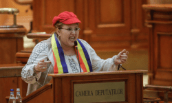 FOTO Senatoarea Diana Șoșoacă a fost inclusă în baza de date ucraineană „Mirotvoreț”