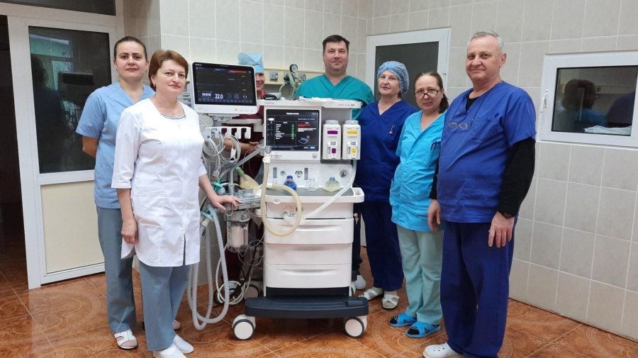 FOTO Condiții mai bune pentru pacienți. Spitalul din Florești a fost dotat cu aparate de anestezie performante