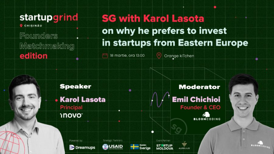 Află cum să obții fonduri pentru afacerea ta de la Karol Lasota, investitor și antreprenor din Europa