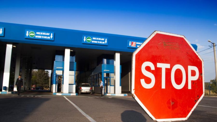 Periculos! IGPF: Două puncte de trecere a frontierei moldo-ucrainene și-au întrerupt programul de lucru