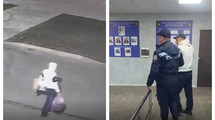 VIDEO „Van Damme” de Anenii Noi a fost reținut. Ce riscă pentru că a profanat monumentul lui Lenin