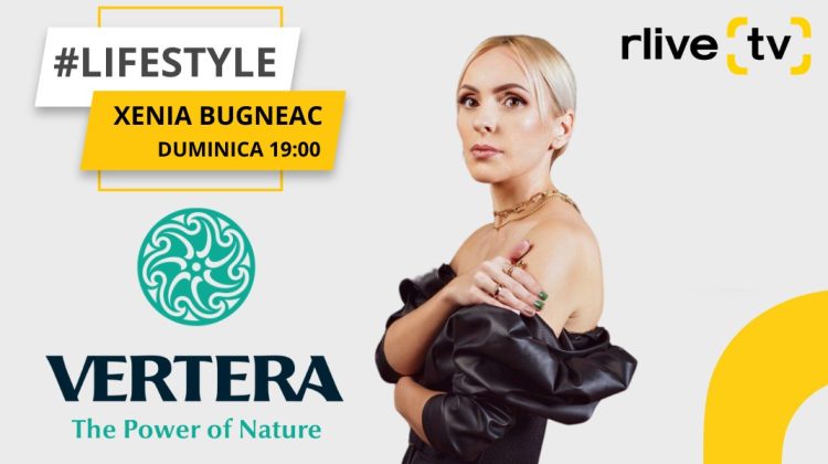 Emisiunea #LIFESTYLE cu Xenia Bugneac, la RLIVE TV