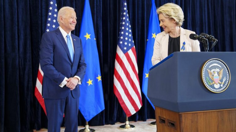 Vizită transatlantică a Ursulei von der Leyen! Unde merge pentru a discuta despre sprijinul Occidentului pentru Ucraina