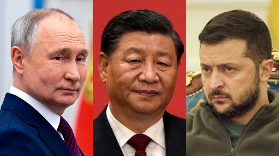 Presa internațională: Xi Jinping s-ar putea întâlni cu Putin săptămâna viitoare, iar ulterior – cu Zelenski