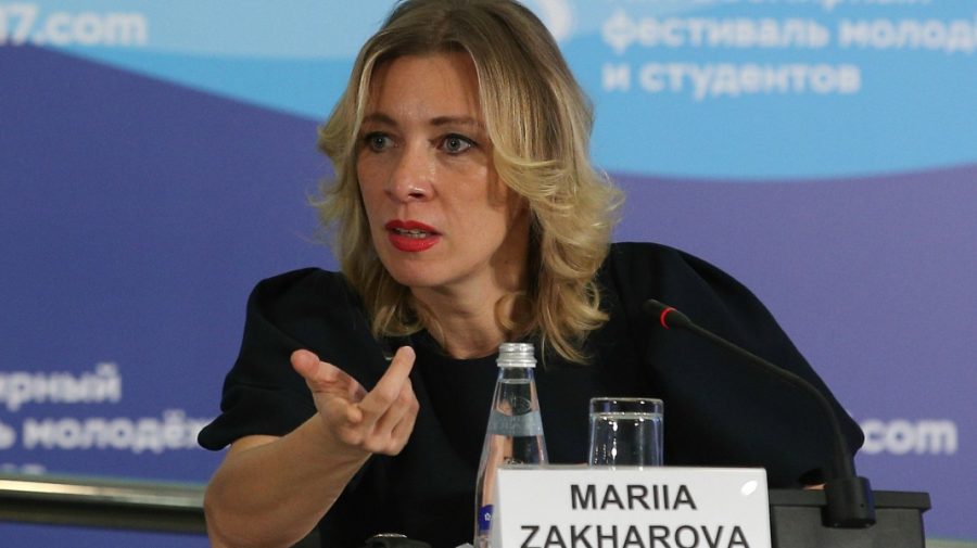 Zaharova despre diplomații ruși din Moldova ce ar avea legături cu FSB: Prețul la astfel de investigații este cunoscut