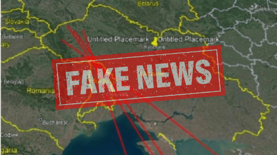 Noi informaţii FALSE despre rachete care au survolat spaţiul aerian al Moldovei: Ministerul Apărării infirmă