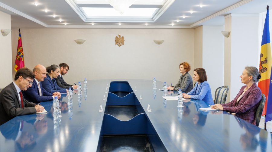VIDEO Moldova preia experiența franceză în recuperarea bunurilor infracționale. Oaspeți de la Paris la Președinție