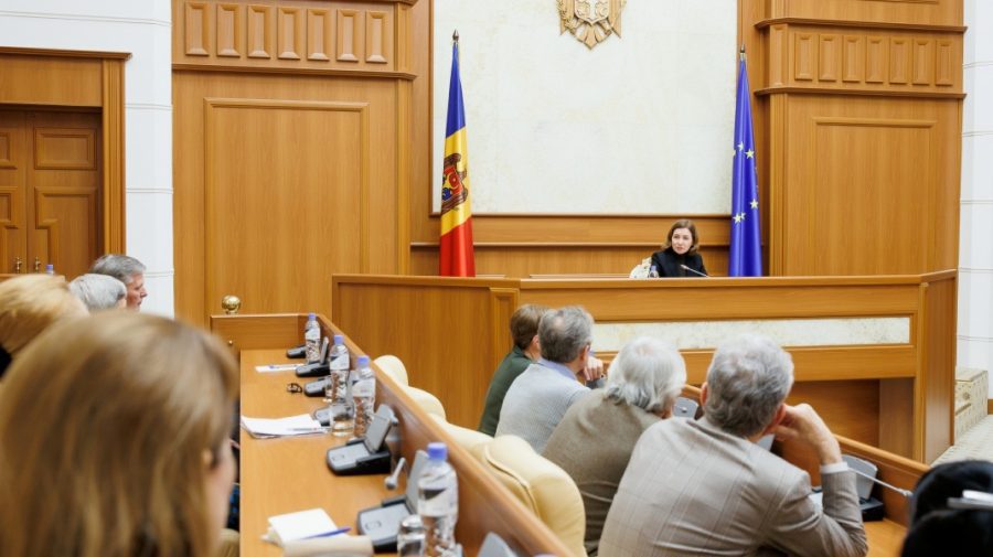Maia Sandu a vorbit despre Adunarea din PMAN cu oamenii de cultură. Le-a amintit de rolul lor în situații de răscruce