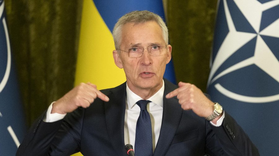 Stoltenberg: Aliații NATO au livrat Ucrainei aproape toate vehiculele de luptă promise