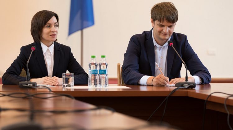 Maia Sandu a comentat atacurile la adresa lui Andrei Spînu: Instituțiile să își facă treaba