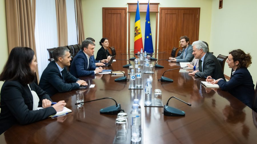 Problema transnistreană, discutată de Recean cu reprezentanții OSCE. Ce le-a spus?