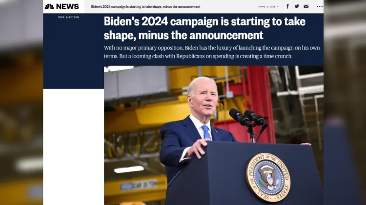 Presa: Biden a decis să candideze pentru un al doilea mandat de președinte. De ce totuși amână anunțul oficial?