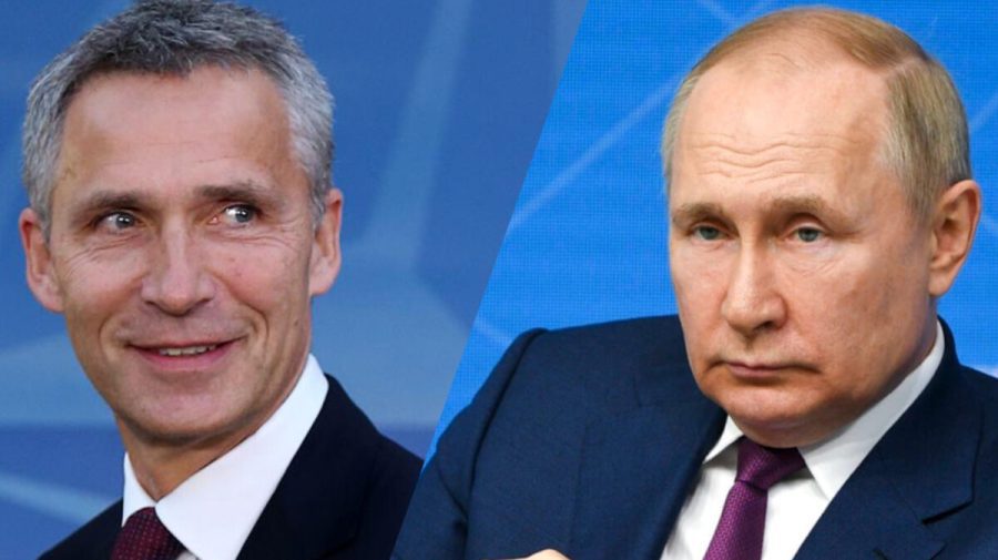 Stoltenberg: Putin nu are gânduri de pace, ci mai degrabă se pregătește pentru mai mult război
