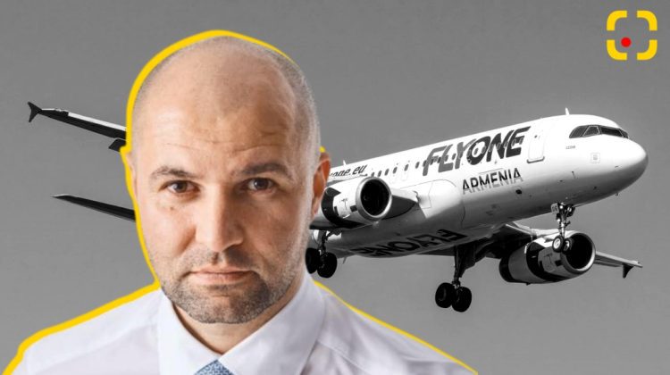 Cebotari din fruntea FlyOne dă de înțeles că Turcia a făcut probleme filialei Armenia din motive politice