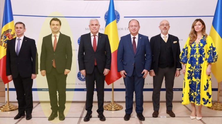 Popescu, după trilaterala de la București: Bucuroși că avem prieteni de încredere care ne ajută să păstrăm pacea